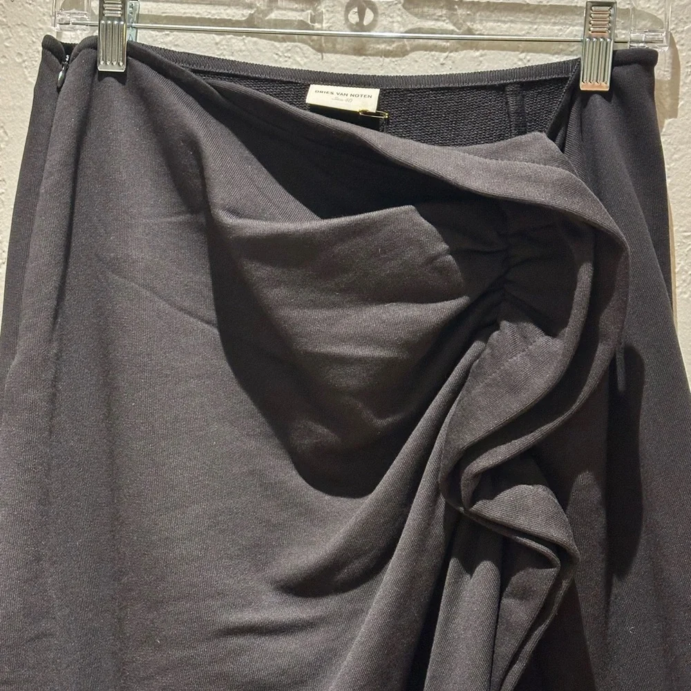 Dries van Noten Ruffled Cotton Skirt NWT - Picture 7 of 14